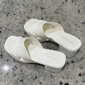 Jeffrey Campbell bubblegum sandals